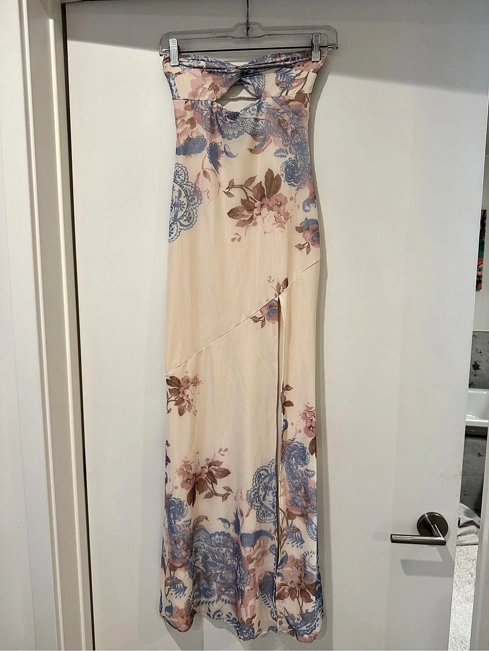 Floral Maxi Dress Like New